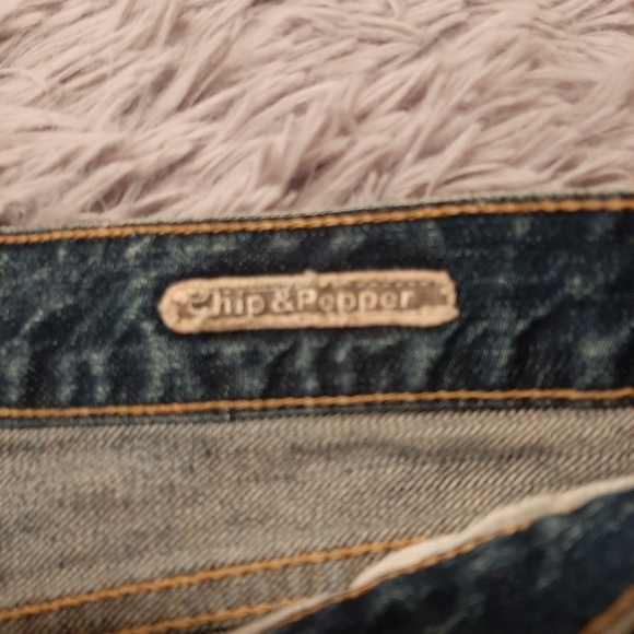 Chip and Pepper Sweetheart - Frog Creek Jeans Size 27 NWT - Picture 3 of 16